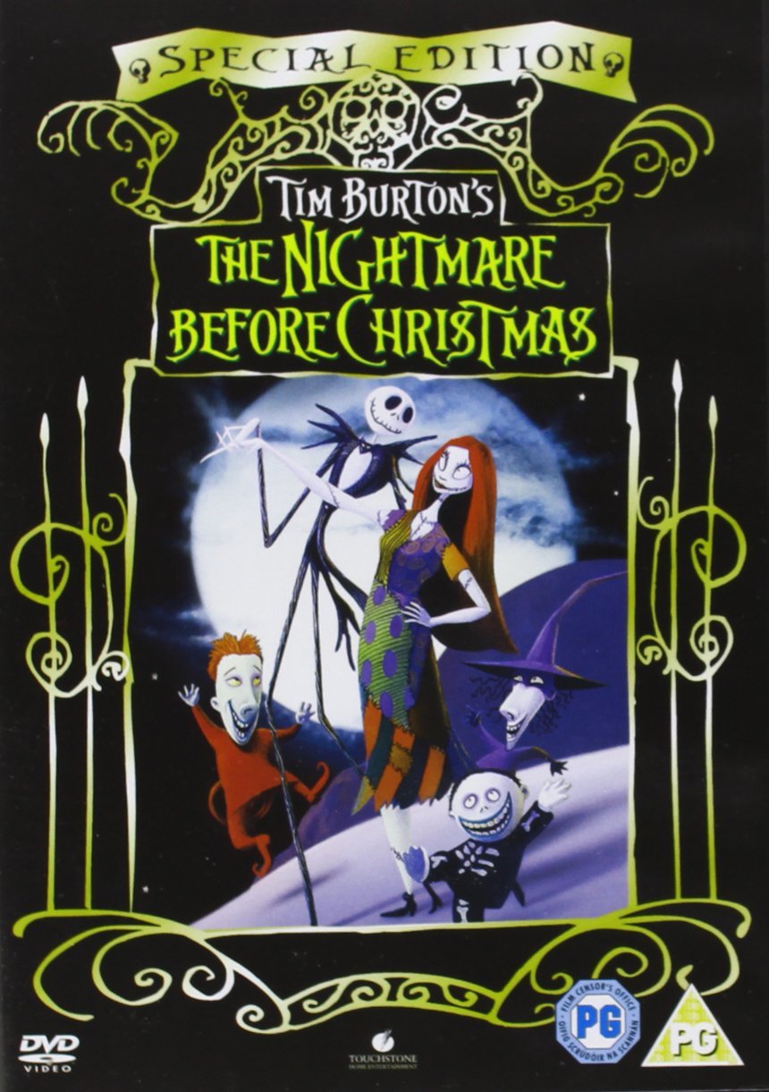 Nightmare Before Christmas, The - DVD Nightmare Before Christmas, The