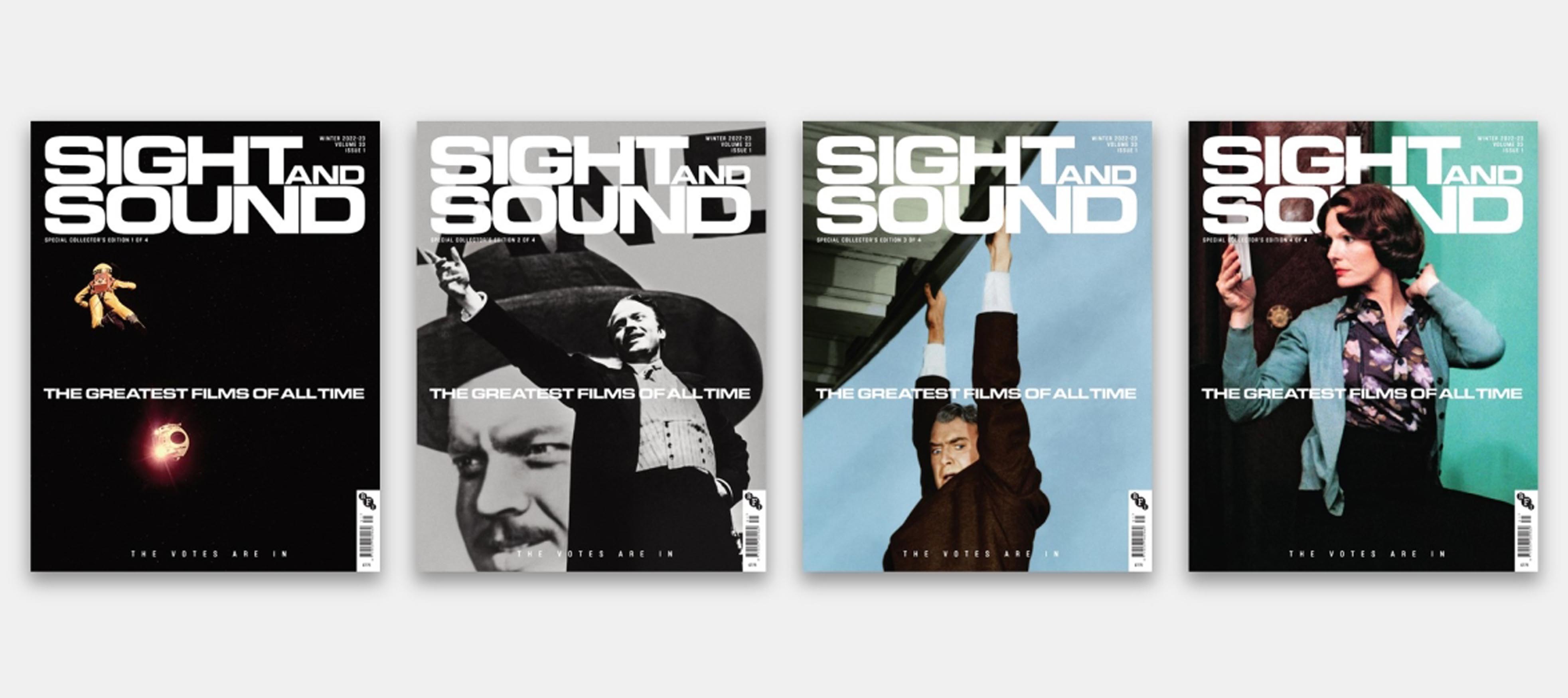 BFI Shop - Sight and Sound Greatest Films of All Time - DVD & Blu-ray
